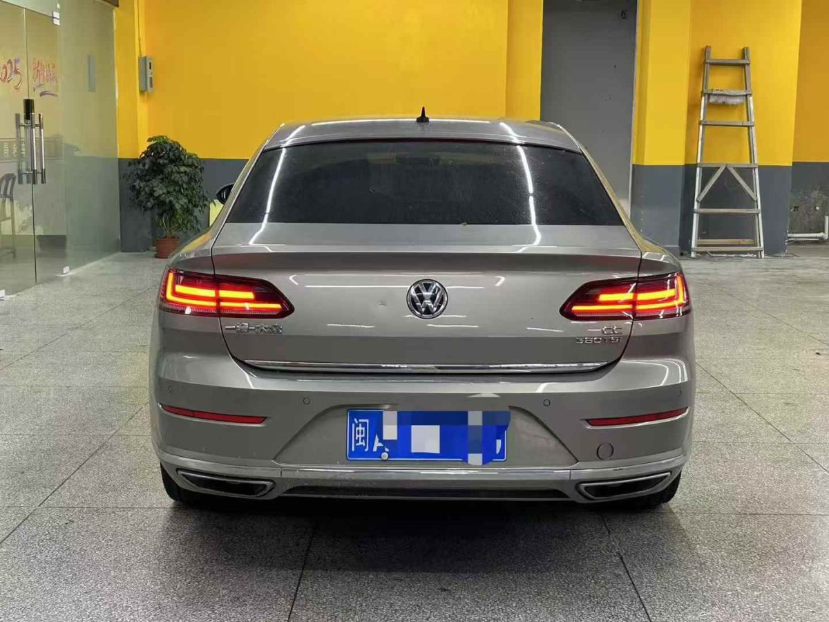 大眾 一汽-大眾CC  2019款 330TSI 華顏版圖片
