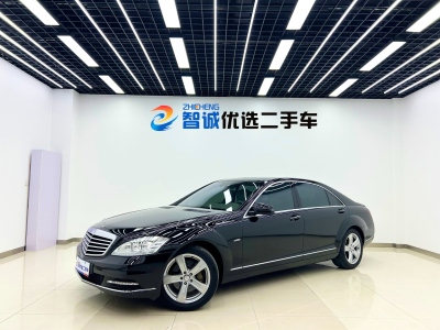 奔馳 奔馳S級(jí)(進(jìn)口) S 350 L CGI圖片