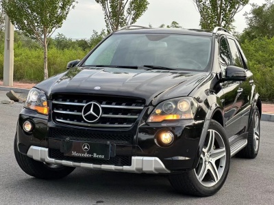 2012年6月 奔馳 奔馳M級AMG AMG ML 63圖片