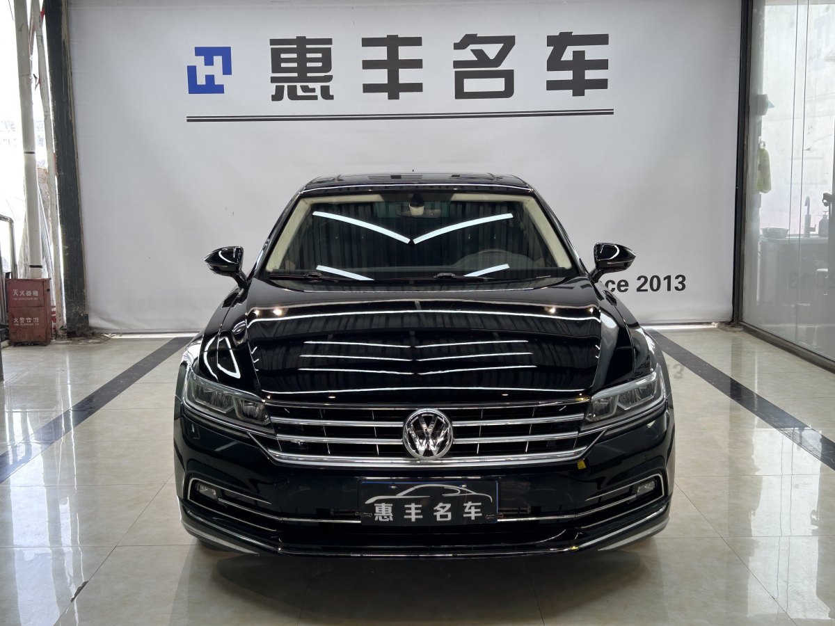 大眾 輝昂  2018款 改款 380TSI 兩驅(qū)商務(wù)版圖片