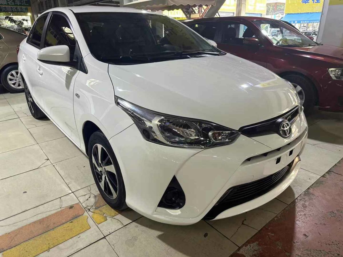 豐田 YARiS L 致享  2018款 1.5E CVT冠軍限量版圖片