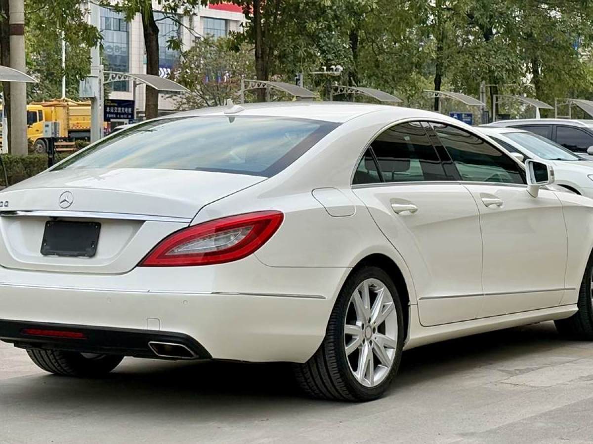 奔馳 奔馳CLS級(jí)  2012款 CLS 300 CGI圖片