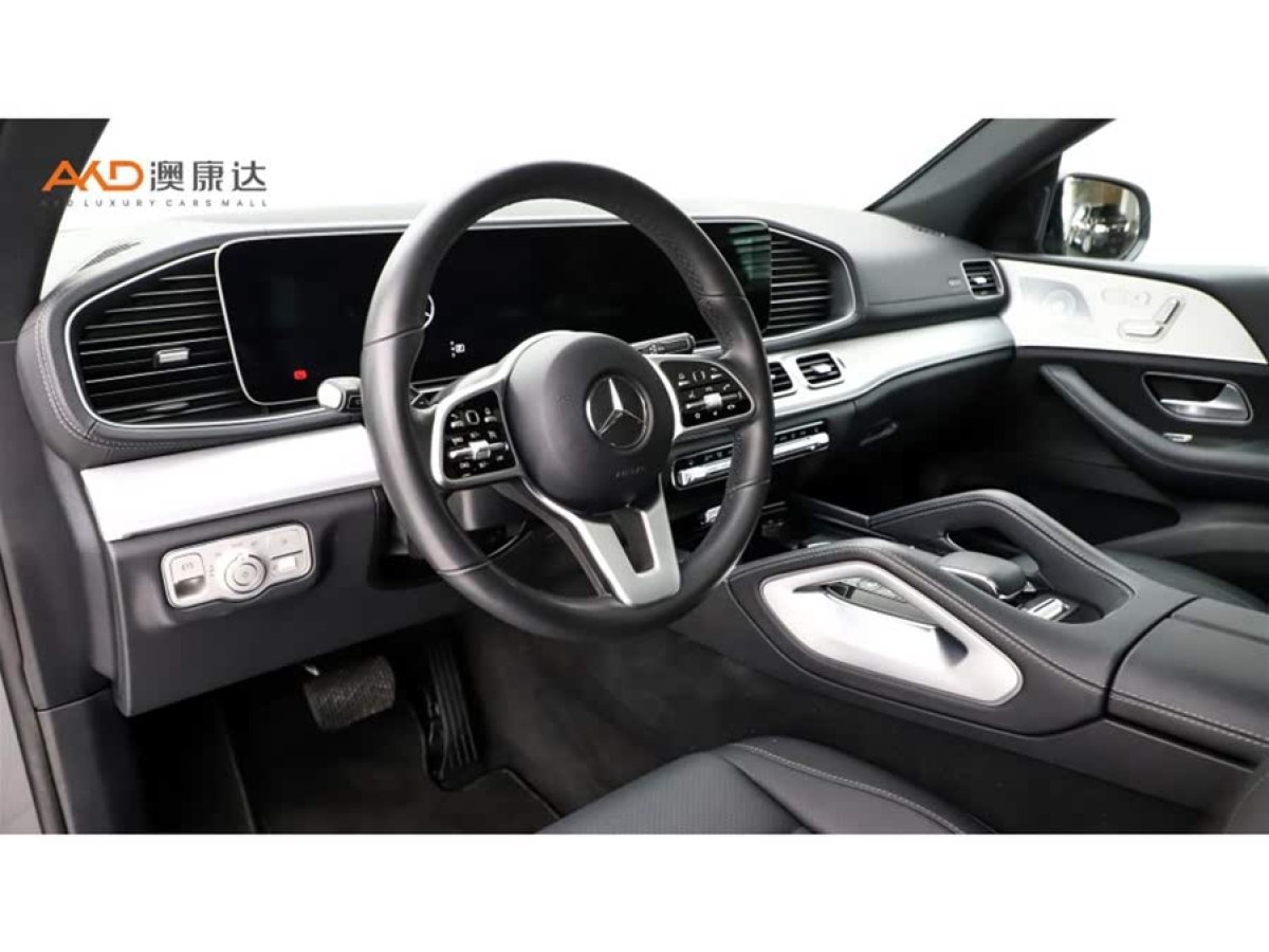 奔馳 奔馳GLE轎跑  2020款 GLE 350 4MATIC 轎跑SUV 時尚型圖片