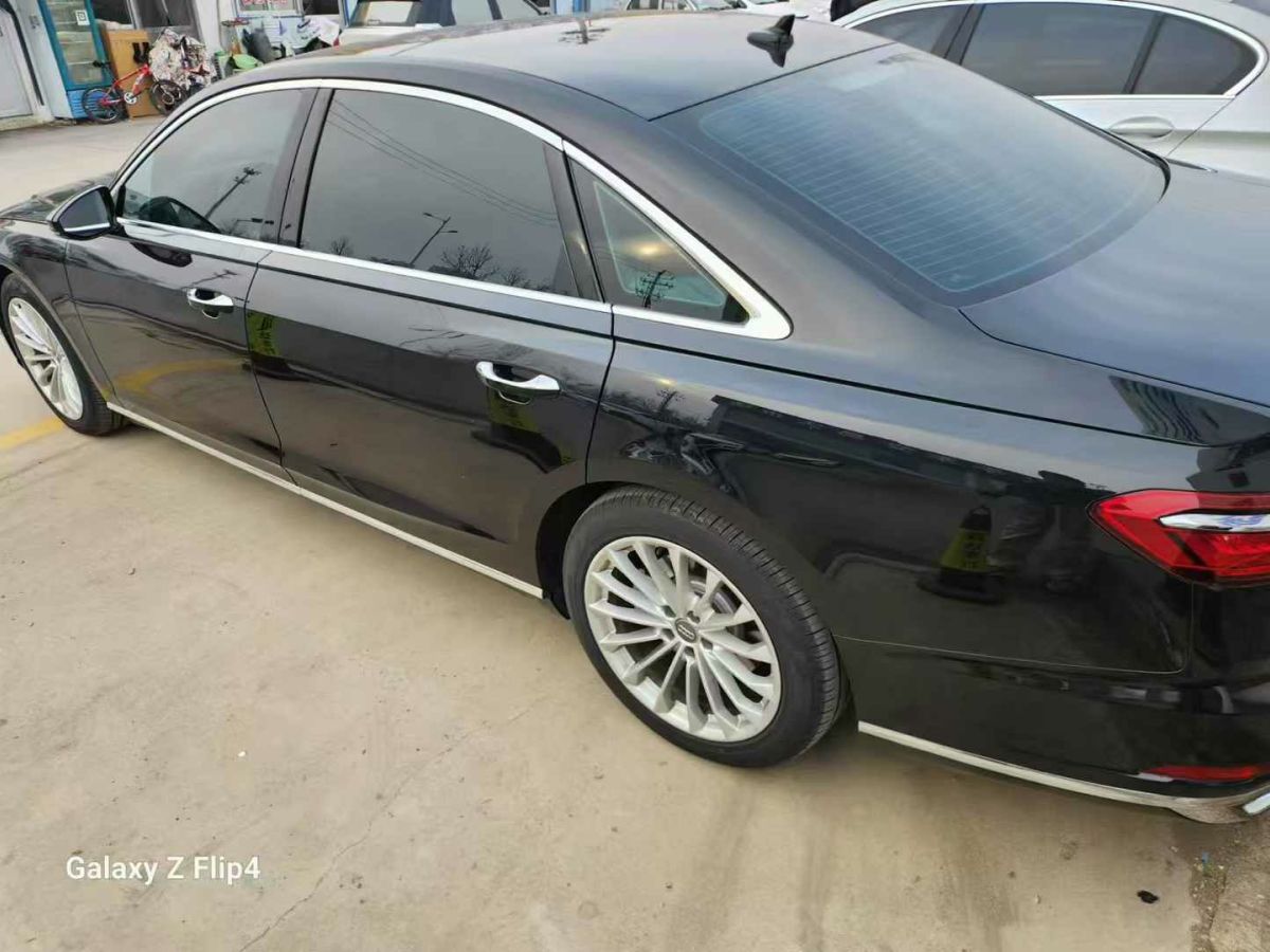 奧迪 奧迪A8  2019款 A8L 55 TFSI quattro 尊貴型圖片