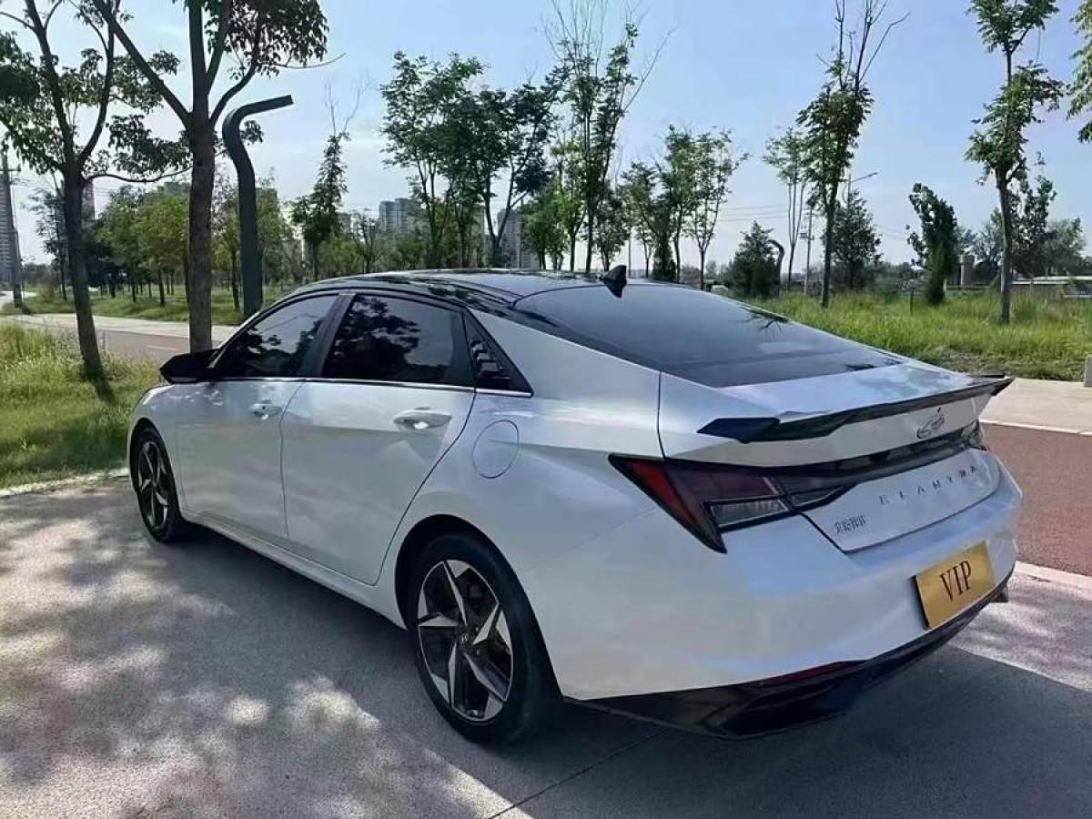 現(xiàn)代 伊蘭特  2023款 1.5L CVT GLX精英版圖片