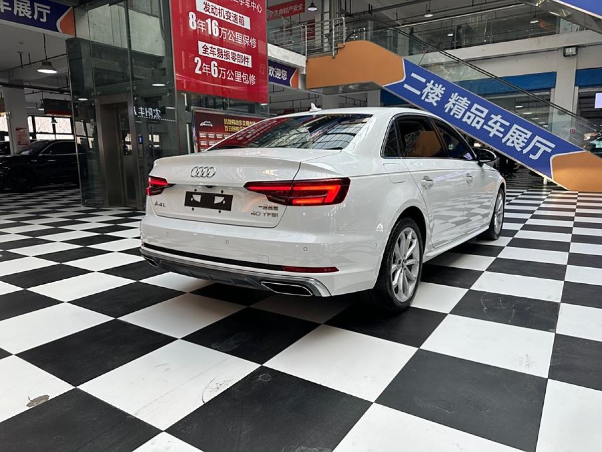 奧迪 奧迪A4L  2019款 40 TFSI 時(shí)尚型 國(guó)V圖片