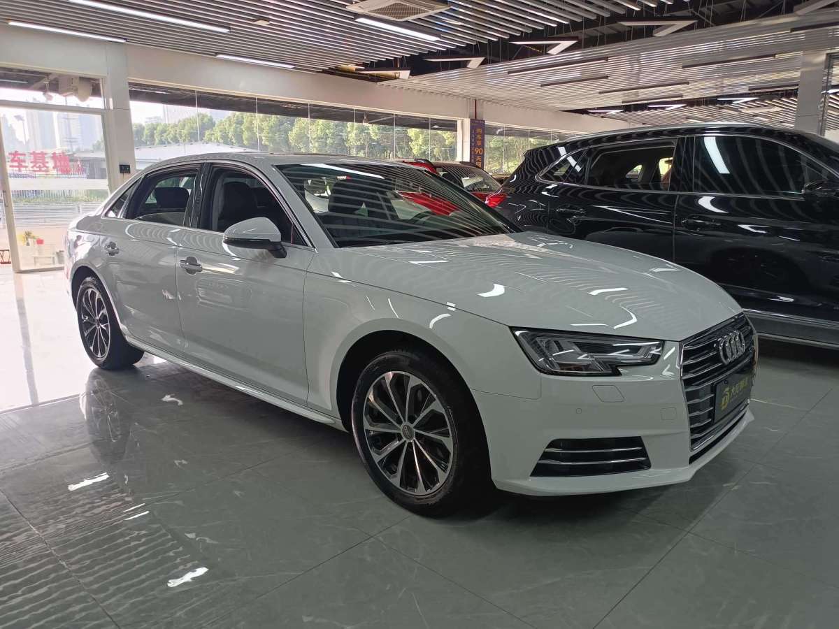 奧迪 奧迪A4L  2018款 30周年年型 40 TFSI 進取型圖片