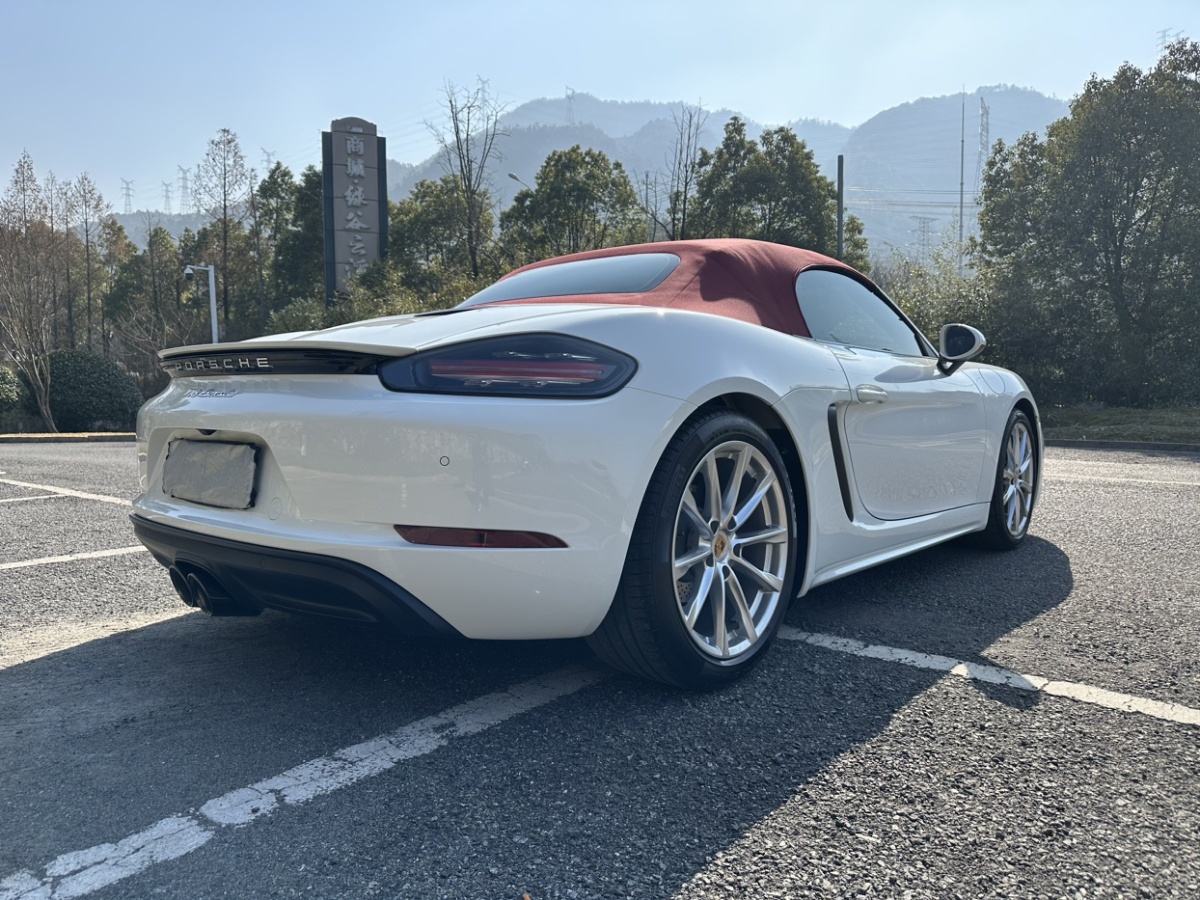 保時捷 718  2020款 Boxster 2.0T圖片