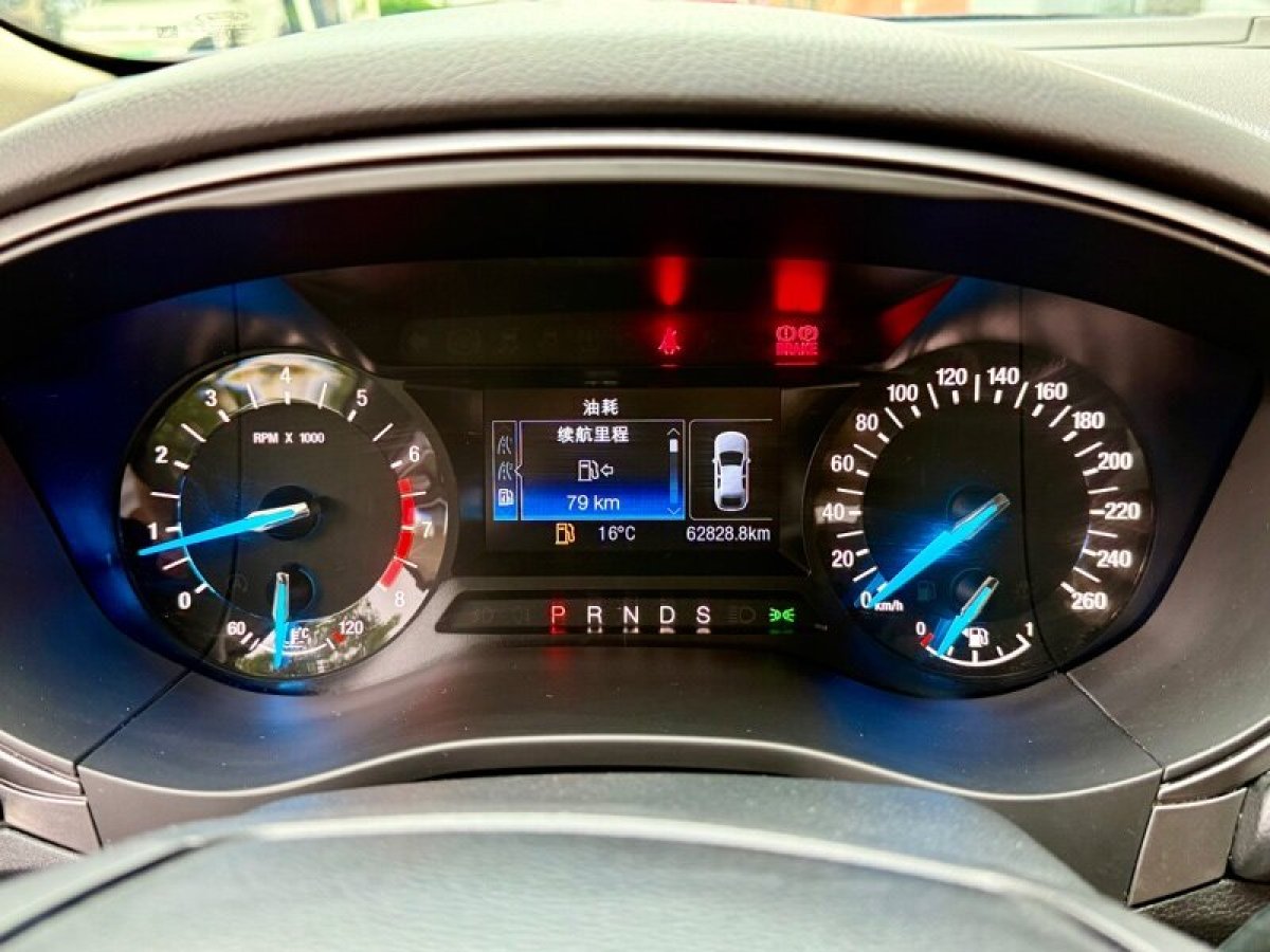 福特 蒙迪歐  2017款 改款 EcoBoost 180 時尚型圖片