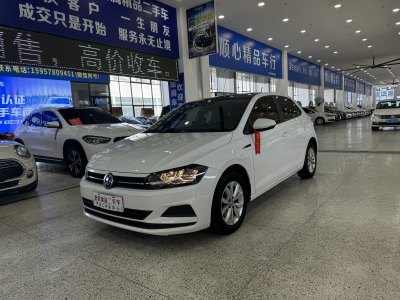 大眾 Polo Plus 1.5L 自動(dòng)炫彩科技版圖片