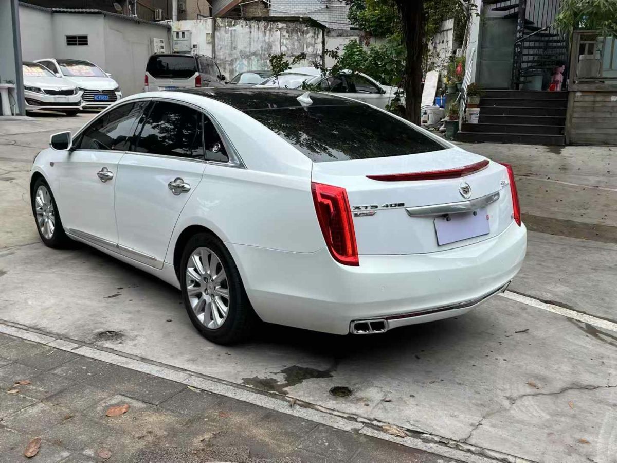 凱迪拉克 XTS  2016款 28T 技術(shù)型圖片