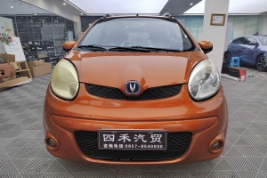 2013年7月 奔奔MINI 長安 1.0L 手動時尚版 國V