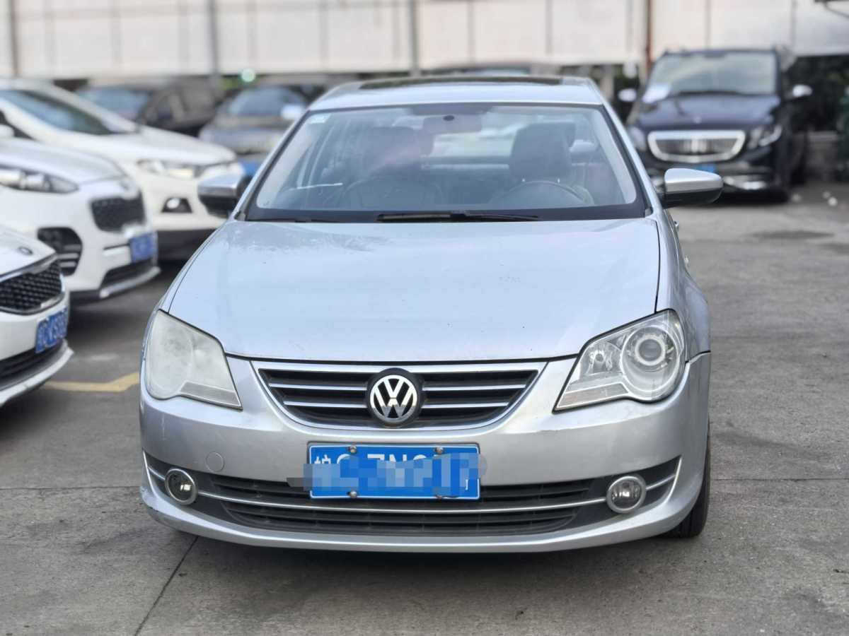 大眾 寶來  2012款 1.6L 手動時尚型圖片