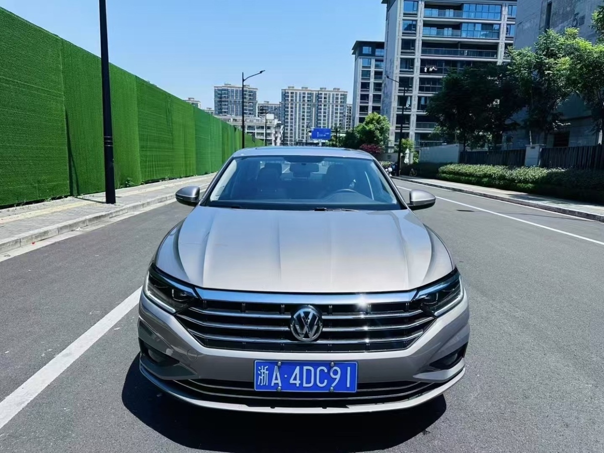 大眾 速騰  2021款 200TSI DSG時(shí)尚智聯(lián)版圖片
