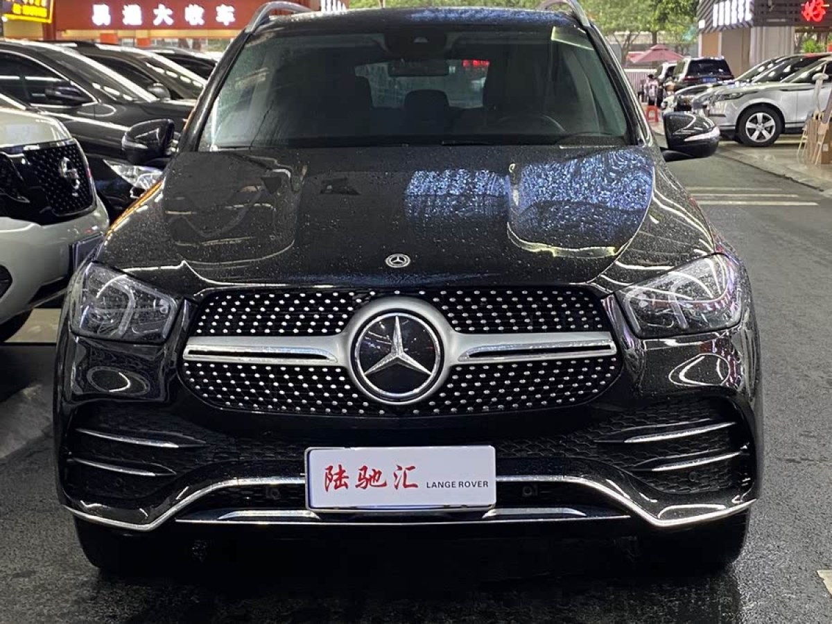 奔馳 奔馳GLE  2024款 改款 GLE 350 4MATIC 時(shí)尚型圖片
