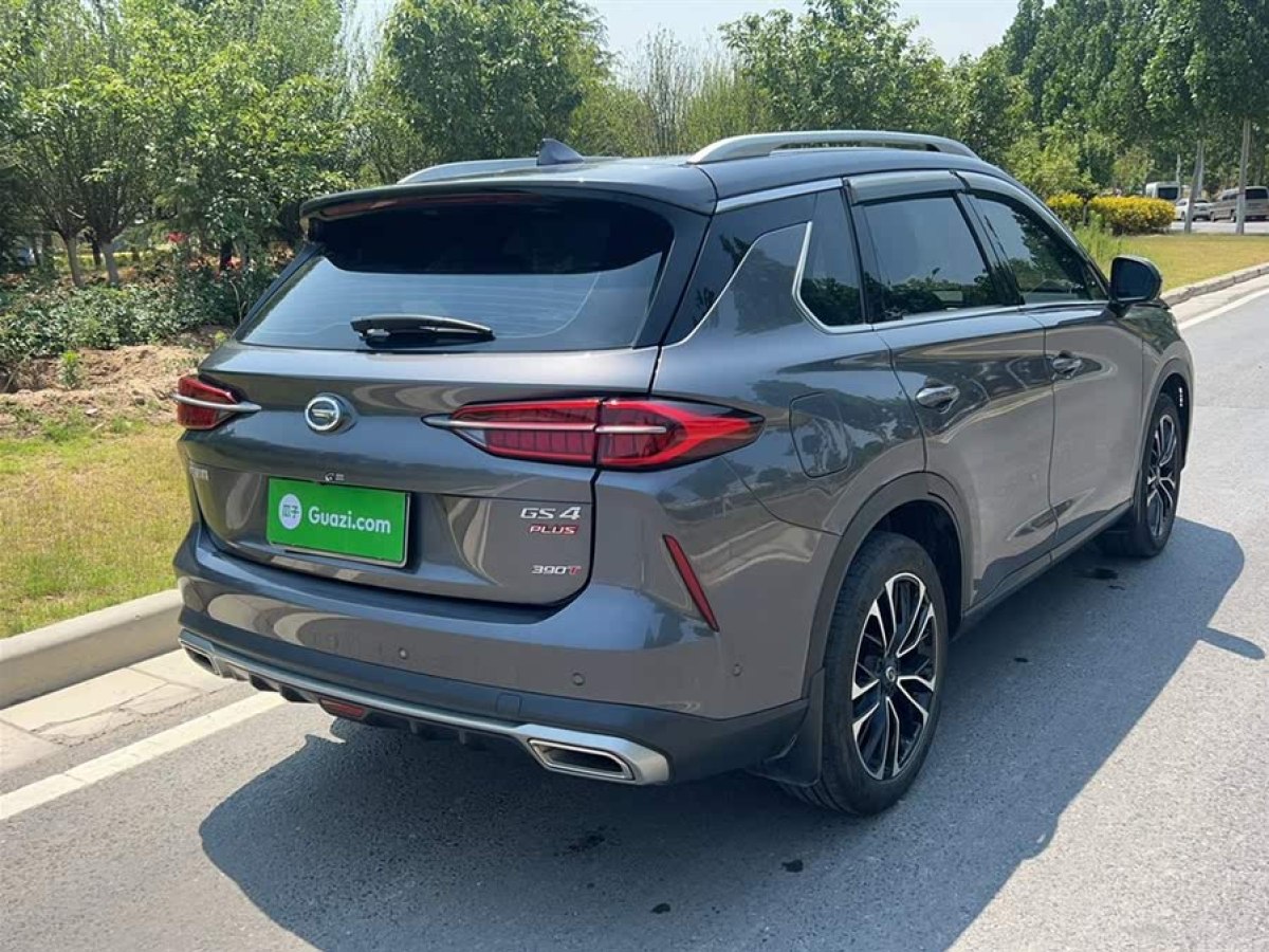 廣汽傳祺 傳祺GS4 PLUS  2022款 390T 自動(dòng)星際版圖片