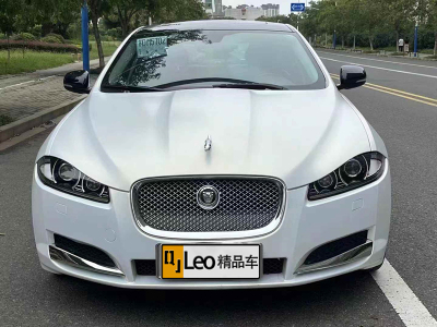 2012年10月 捷豹 XF XF 3.0L V6風(fēng)華版圖片