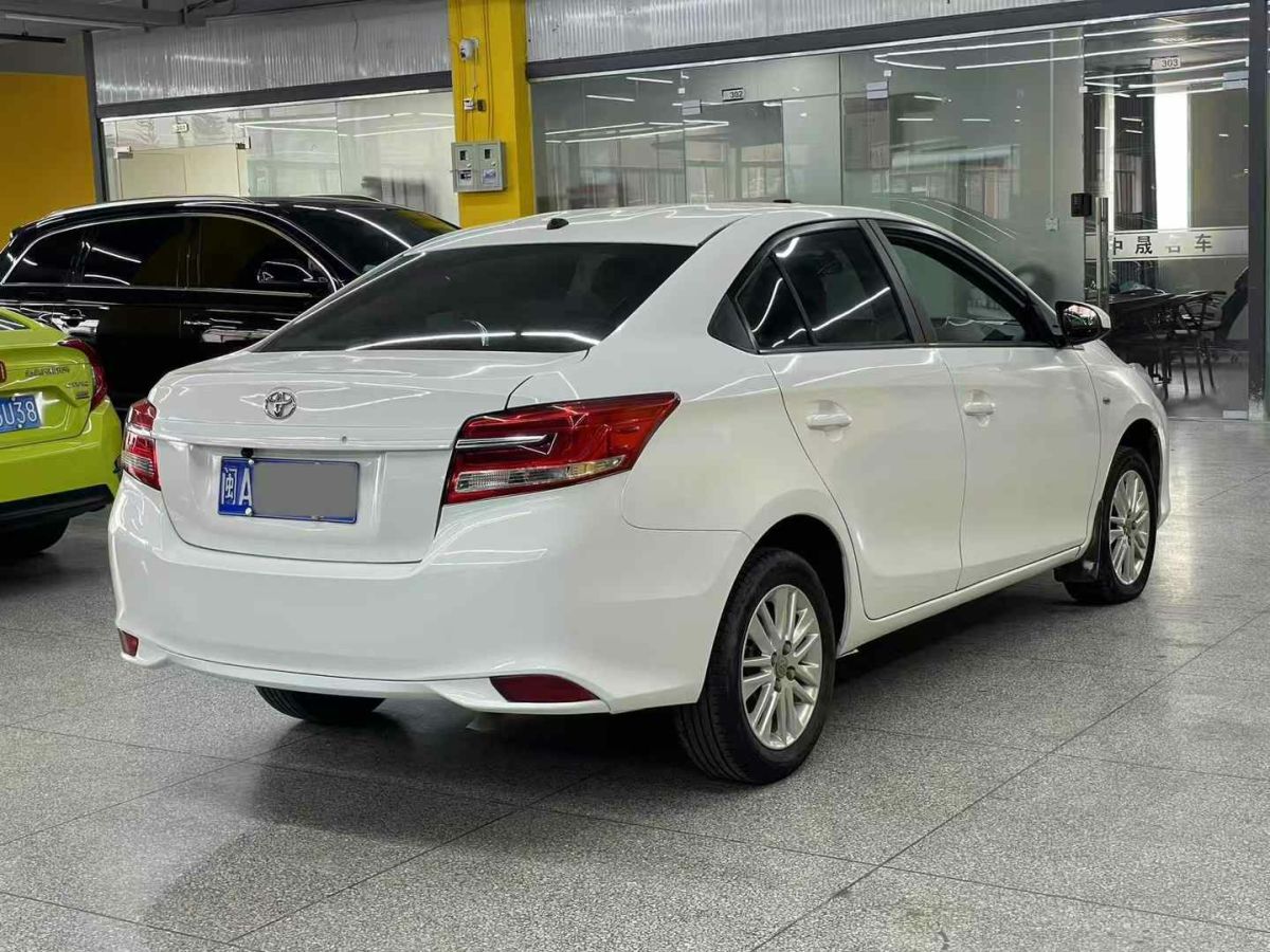 豐田 威馳  2017款 1.3L CVT銳行版圖片