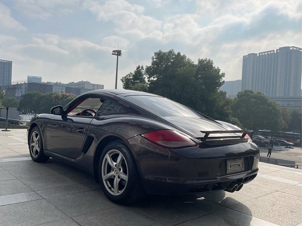 保時捷 Cayman  2009款 Cayman 2.9L圖片