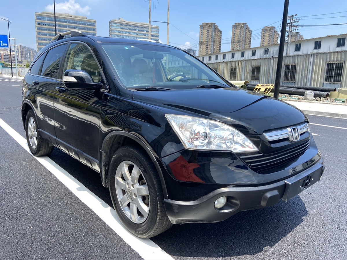 2009年12月本田 CR-V  2007款 2.4L 自動(dòng)四驅(qū)豪華版