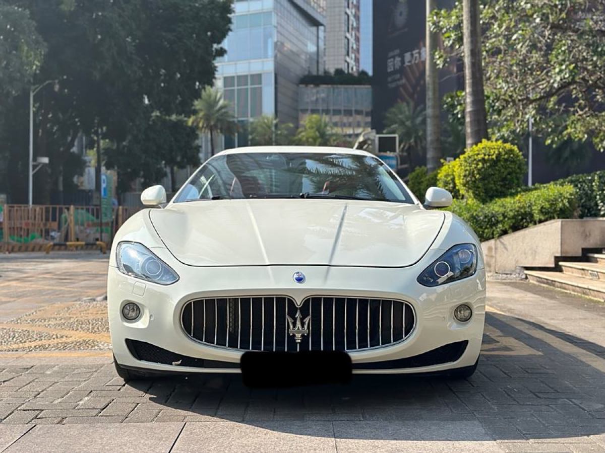 瑪莎拉蒂 GranTurismo  2007款 4.2L 標(biāo)準(zhǔn)版圖片