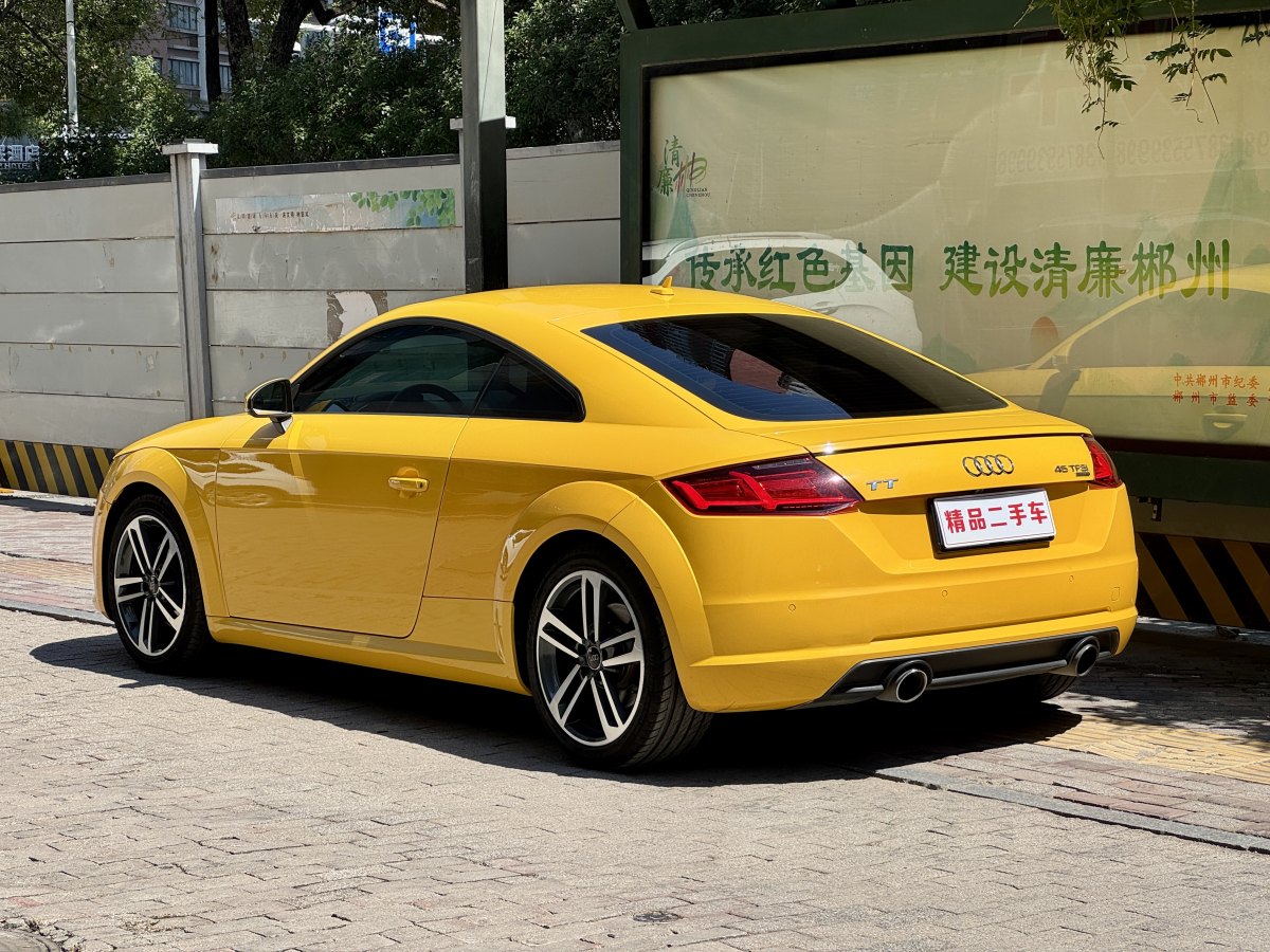 奧迪 奧迪TT  2015款 TT Coupe 45 TFSI圖片