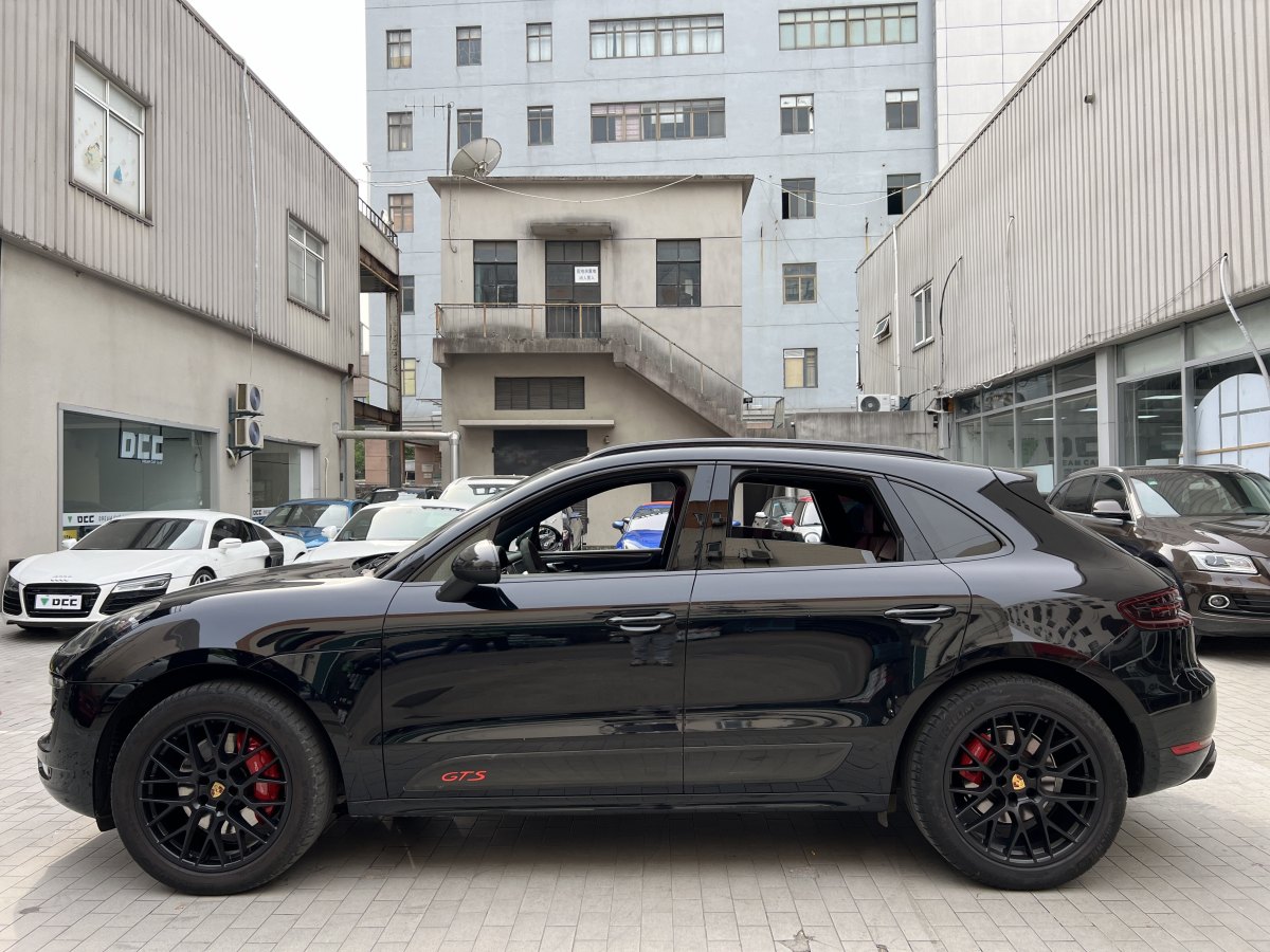 保時捷 Macan  2017款 Macan GTS 3.0T圖片