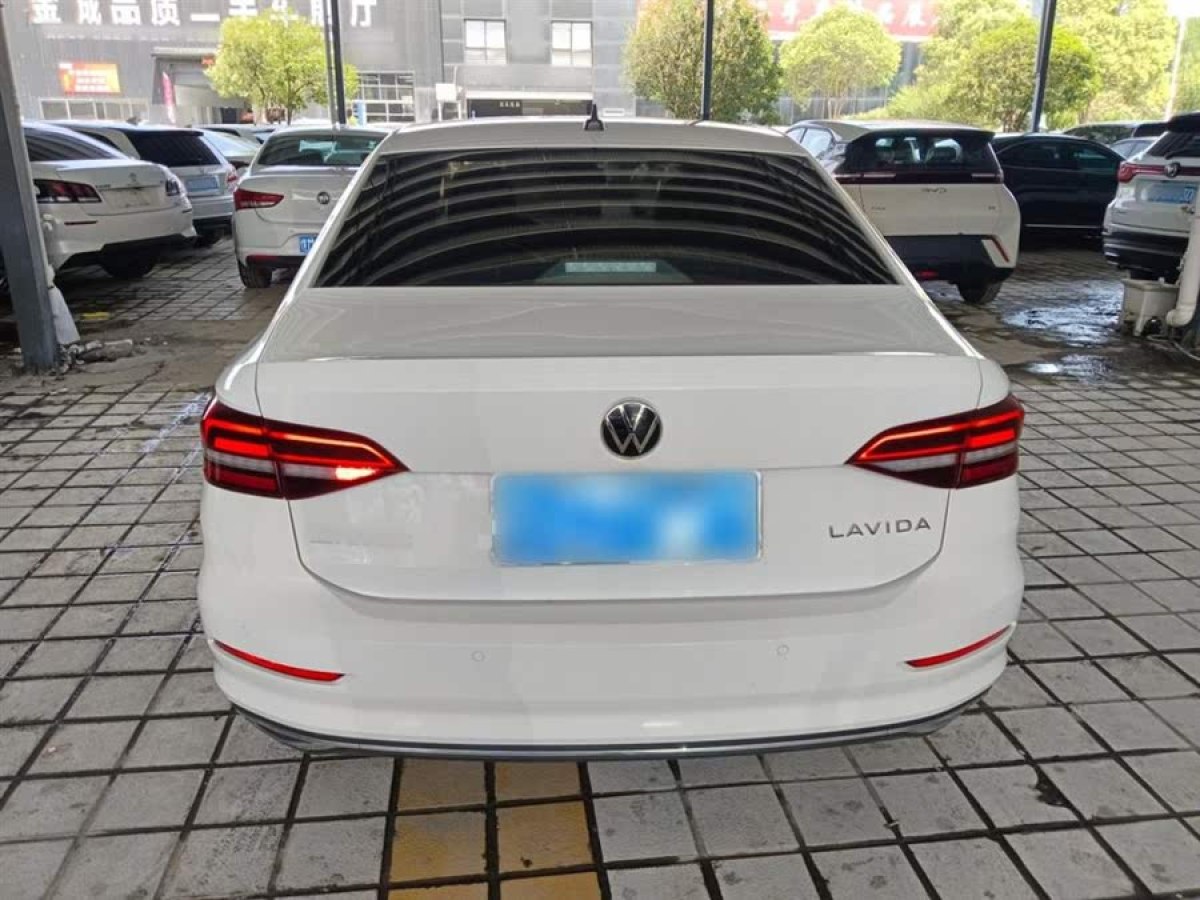大眾 朗逸  2021款 1.5L 自動舒適版圖片
