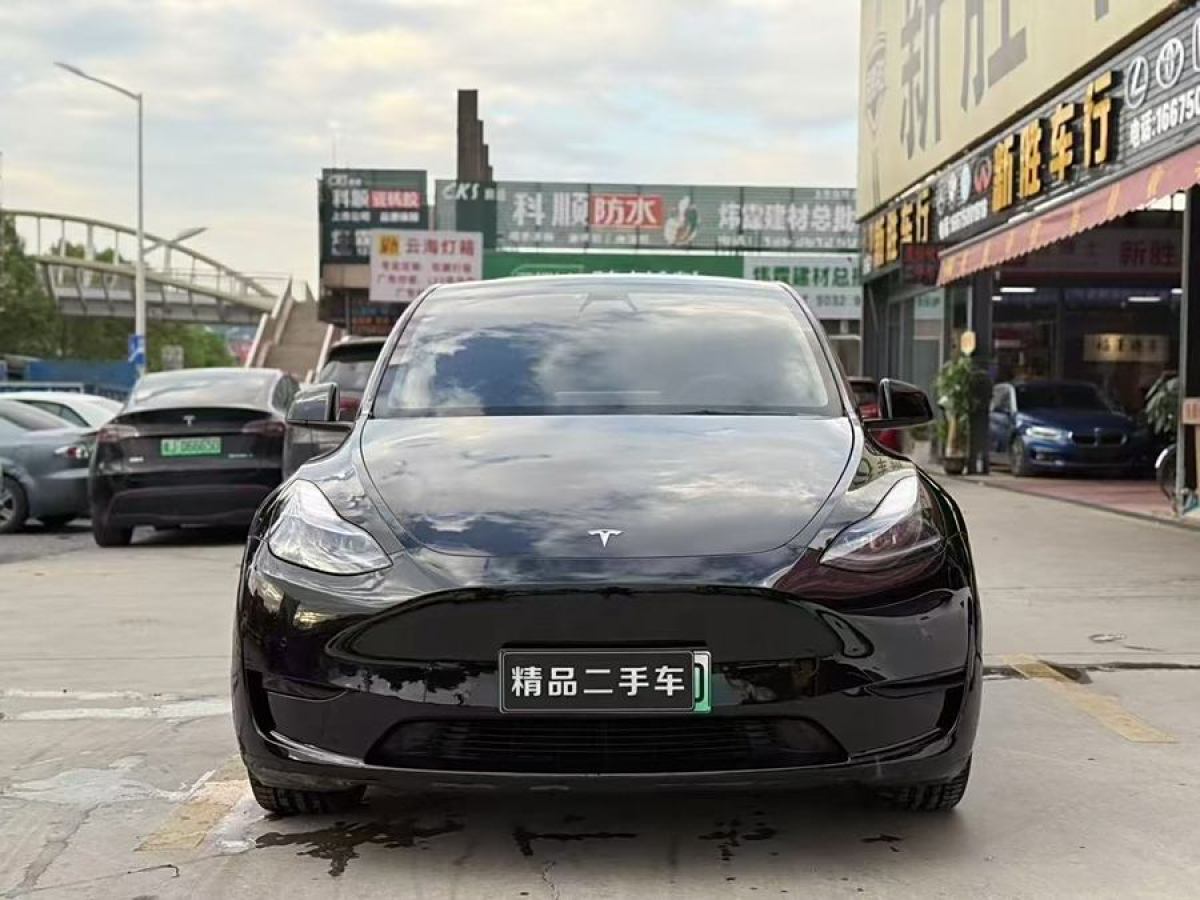 特斯拉 Model Y  2022款 后輪驅(qū)動(dòng)版圖片