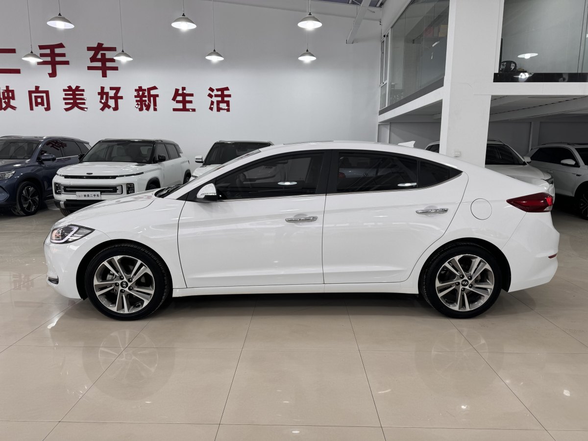 現(xiàn)代 領(lǐng)動(dòng)  2016款 1.6L 自動(dòng)智炫?精英型圖片