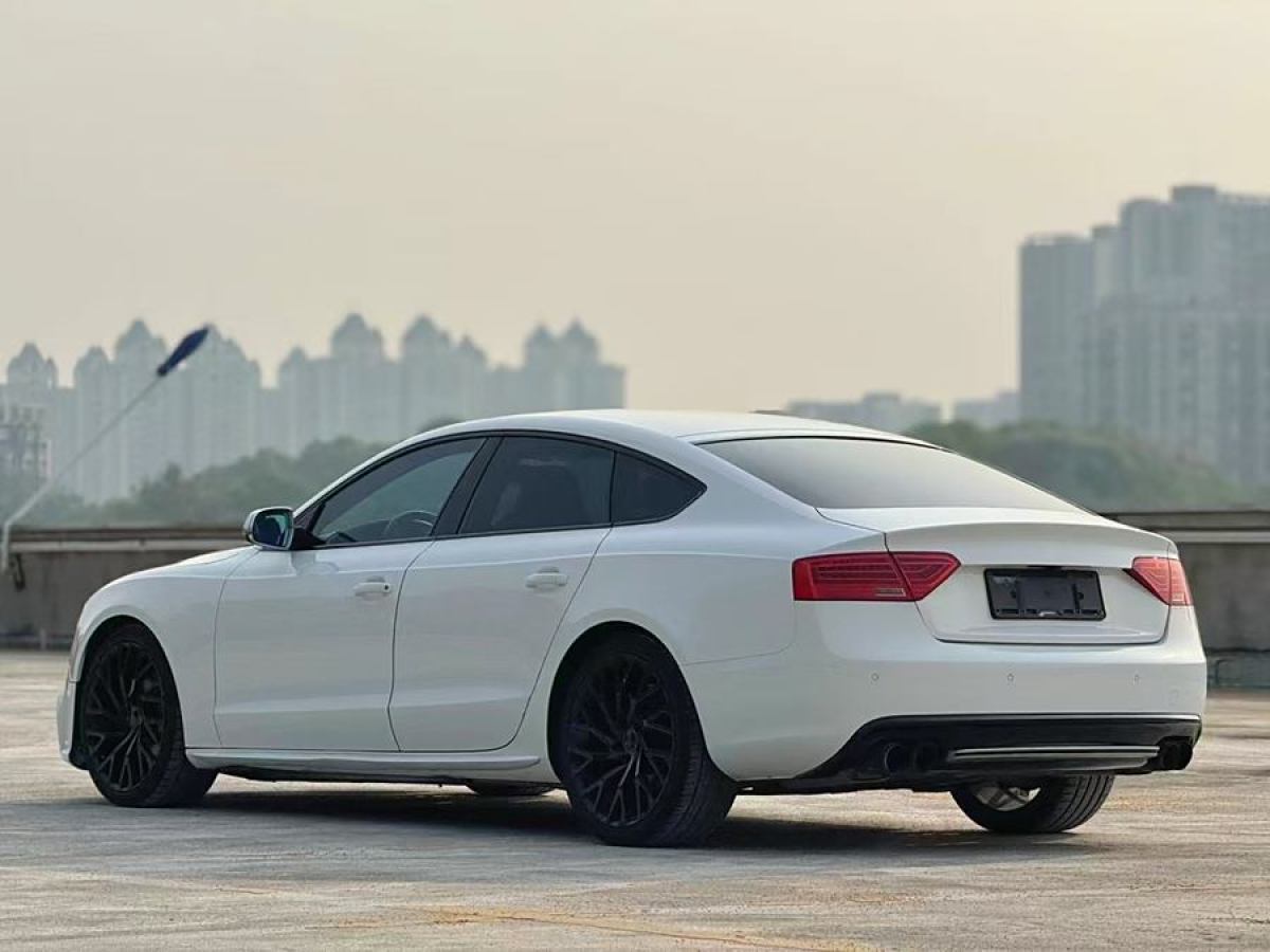 奧迪 奧迪A5  2014款 Sportback 45 TFSI圖片