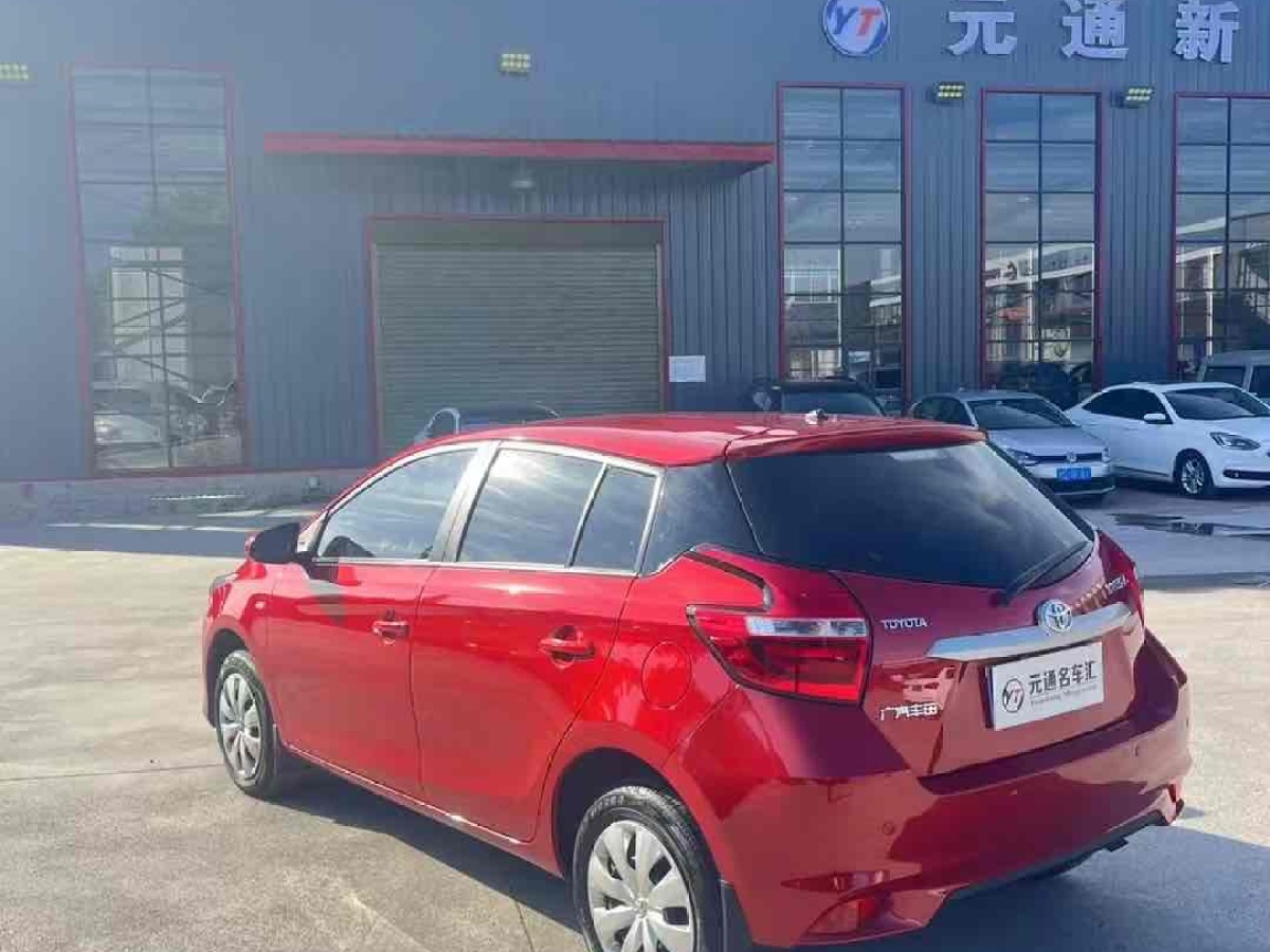 豐田 YARiS L 致炫  2022款 致炫X 1.5L CVT領(lǐng)先PLUS版圖片