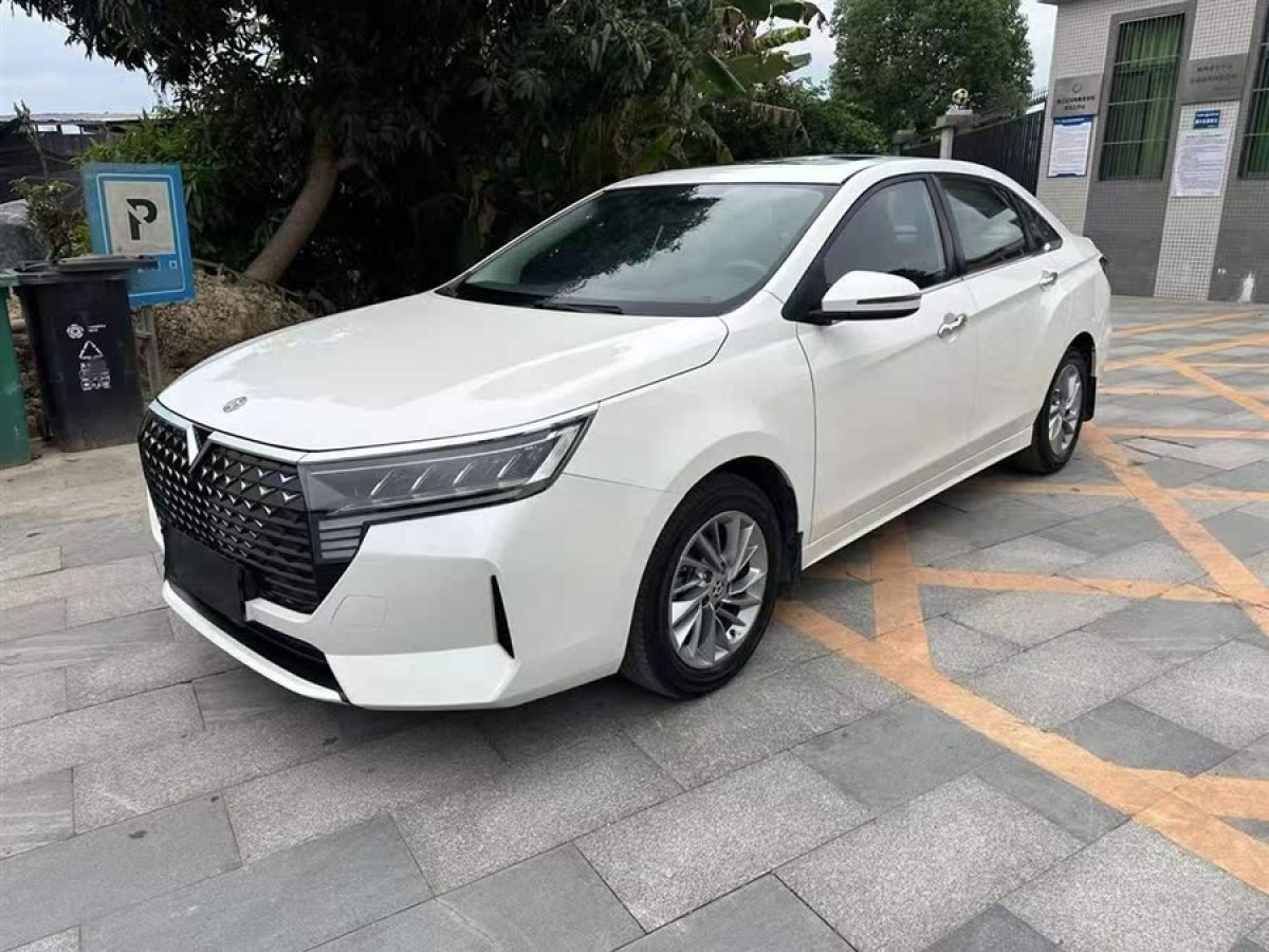啟辰 D60  2021款 PLUS 1.6L XL CVT悅領(lǐng)版圖片