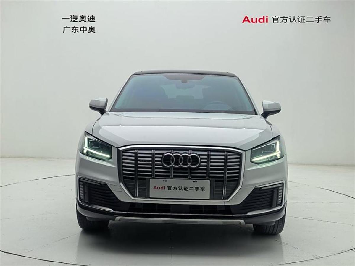 奧迪 Q2L e-tron  2019款 e-tron 純電智享型圖片