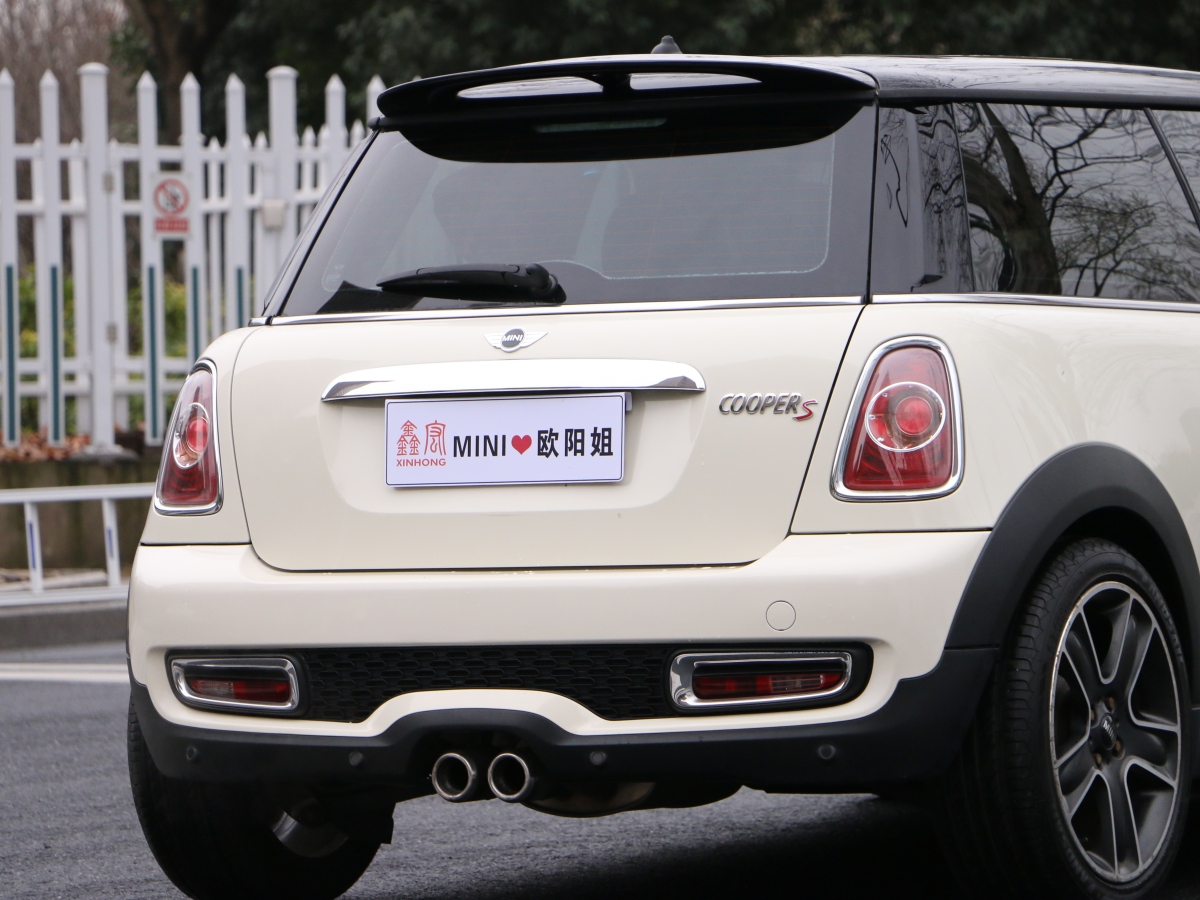 MINI CLUBMAN  2012款 1.6T COOPER S Fun圖片