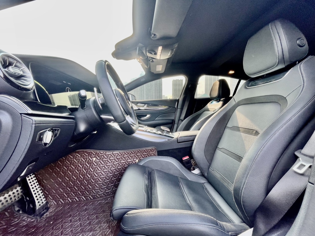 奔驰 奔驰AMG GT  2020款 AMG GT 50 四门跑车图片