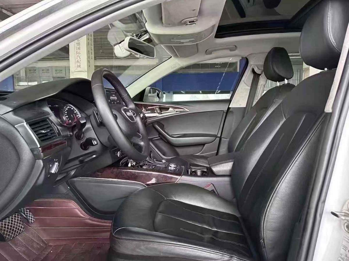 奧迪 奧迪A6L  2014款 A6L 2.8FSI 35FSI 豪華型圖片