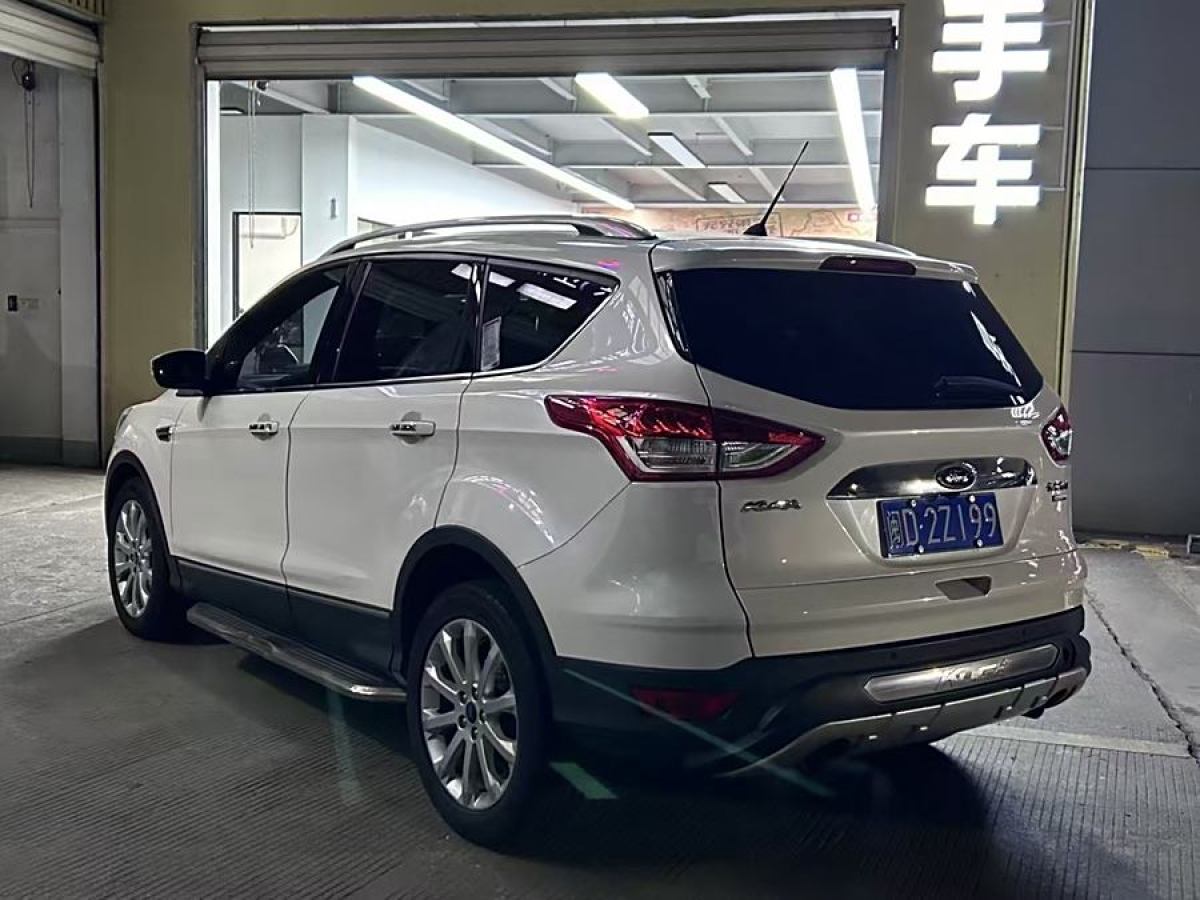 福特 翼虎  2013款 1.6L GTDi 兩驅(qū)風(fēng)尚型圖片