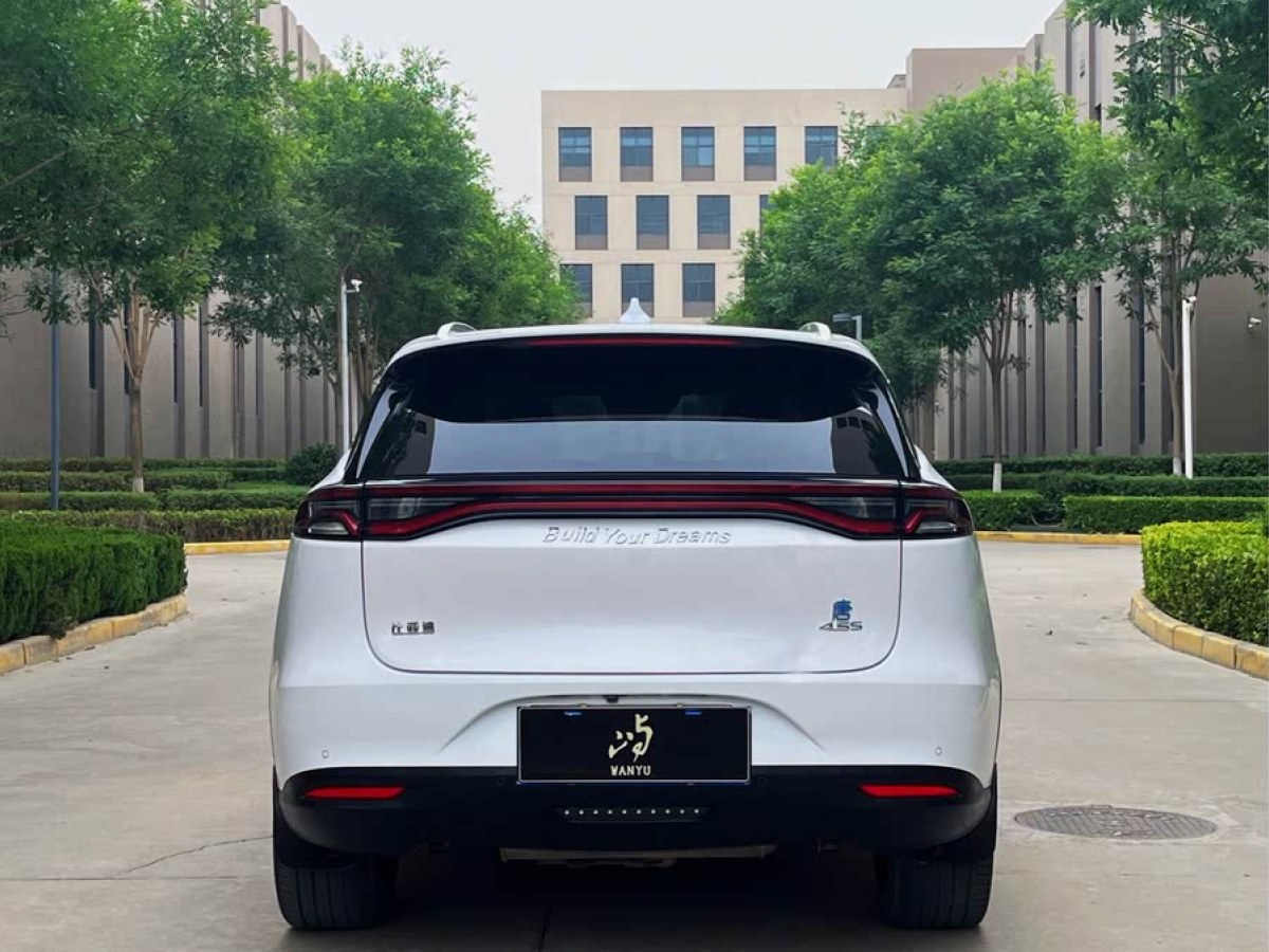 比亞迪 唐新能源  2019款 DM 2.0T 全時四驅智聯(lián)創(chuàng)世版 7座 國VI圖片
