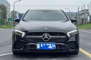 奔驰A级AMG 奔驰 AMG A 35 4MATIC