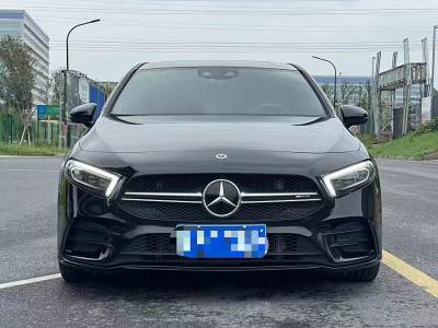 2022年10月 奔馳 奔馳A級(jí)AMG AMG A 35 4MATIC圖片