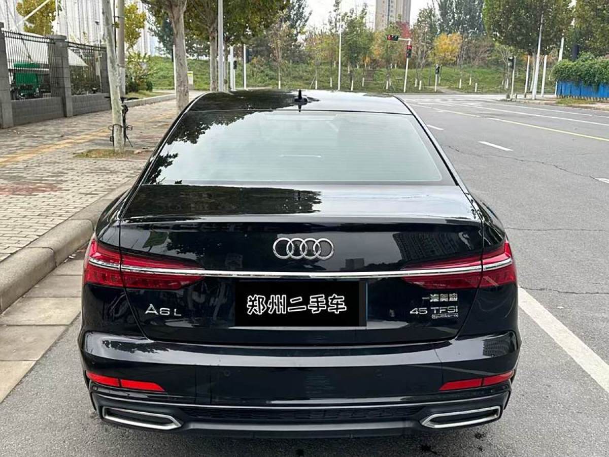 奧迪 奧迪A6L  2019款 45 TFSI quattro 臻選動感型圖片