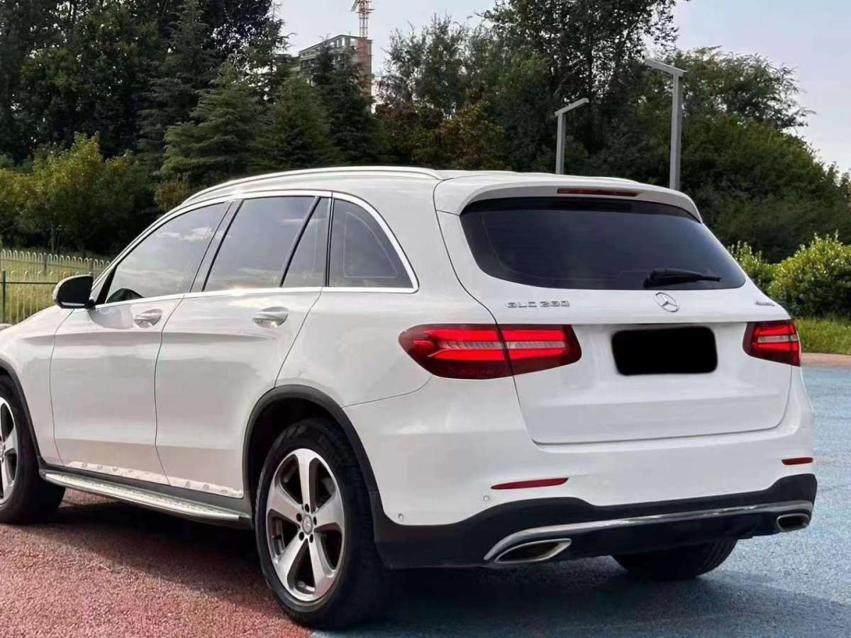 2017年6月奔馳 奔馳GLC  2017款 GLC 260 4MATIC 豪華型