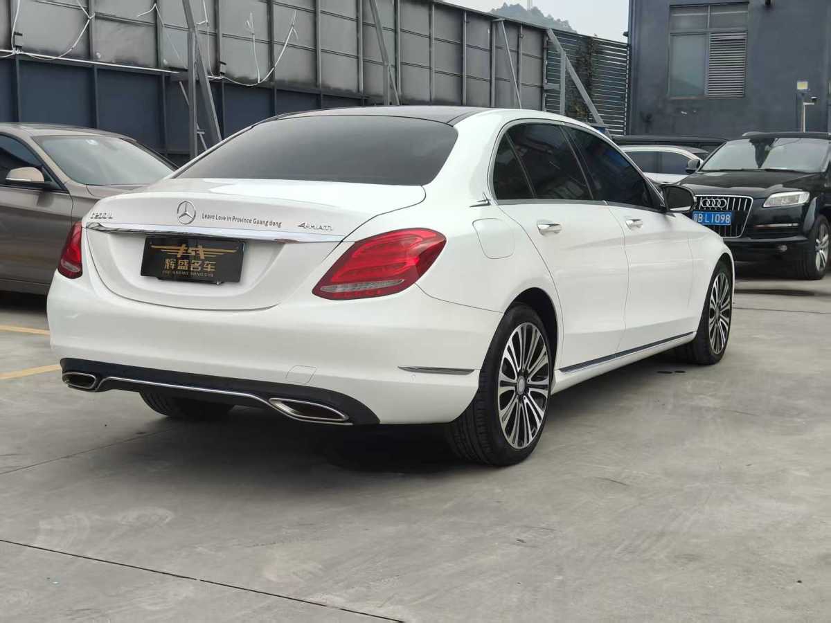 奔馳 奔馳C級  2015款 C 200 L 4MATIC 運(yùn)動版圖片