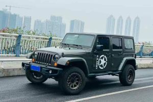 牧马人 Jeep 3.0L Sahara 75周年致敬版