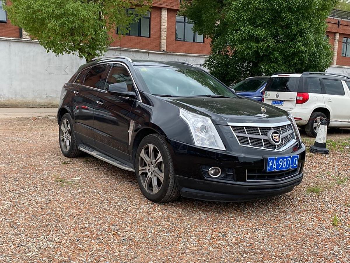 凱迪拉克 SRX  2012款 3.0L 豪華型圖片