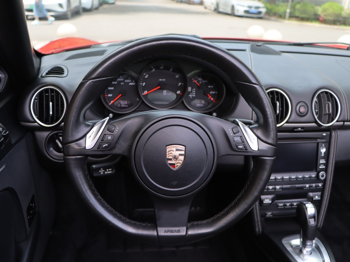 2010年11月保時(shí)捷 Boxster  2009款 Boxster 2.9L