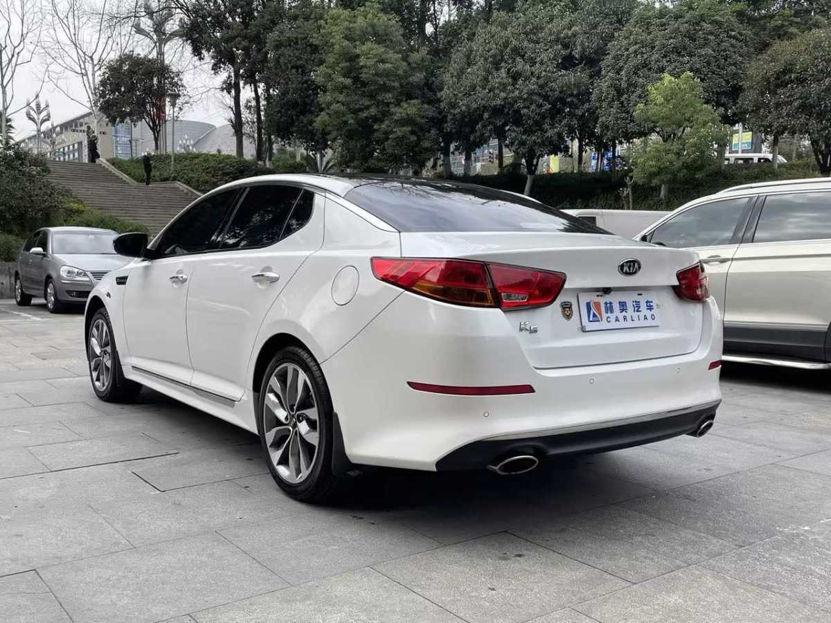 起亞 K5  2014款 2.0L 自動(dòng)LUXURY圖片