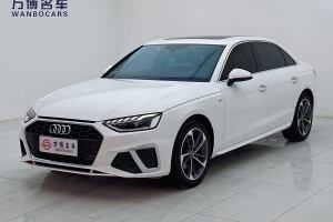 奥迪A4L 奥迪 40 TFSI 时尚动感型