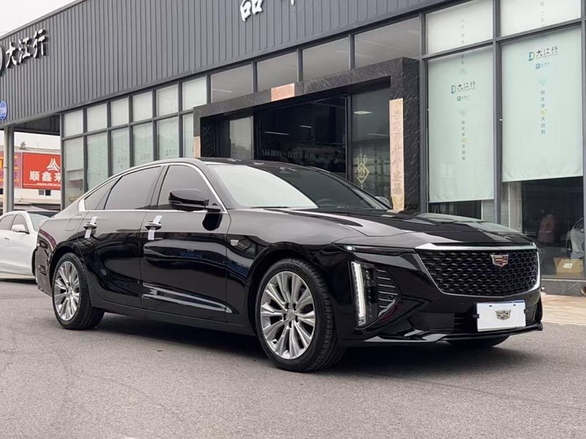 凱迪拉克 CT6  2023款 28T 豪華型圖片